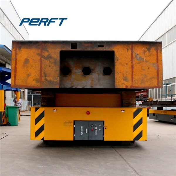 self propelled trolley for steel handling 25 tons
